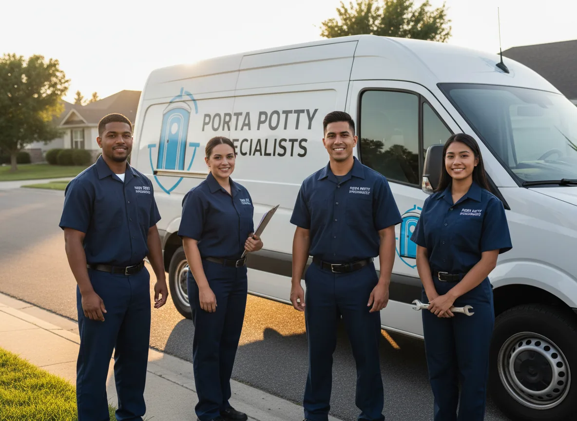 Portable Toilet Rental company in Luckey, OH