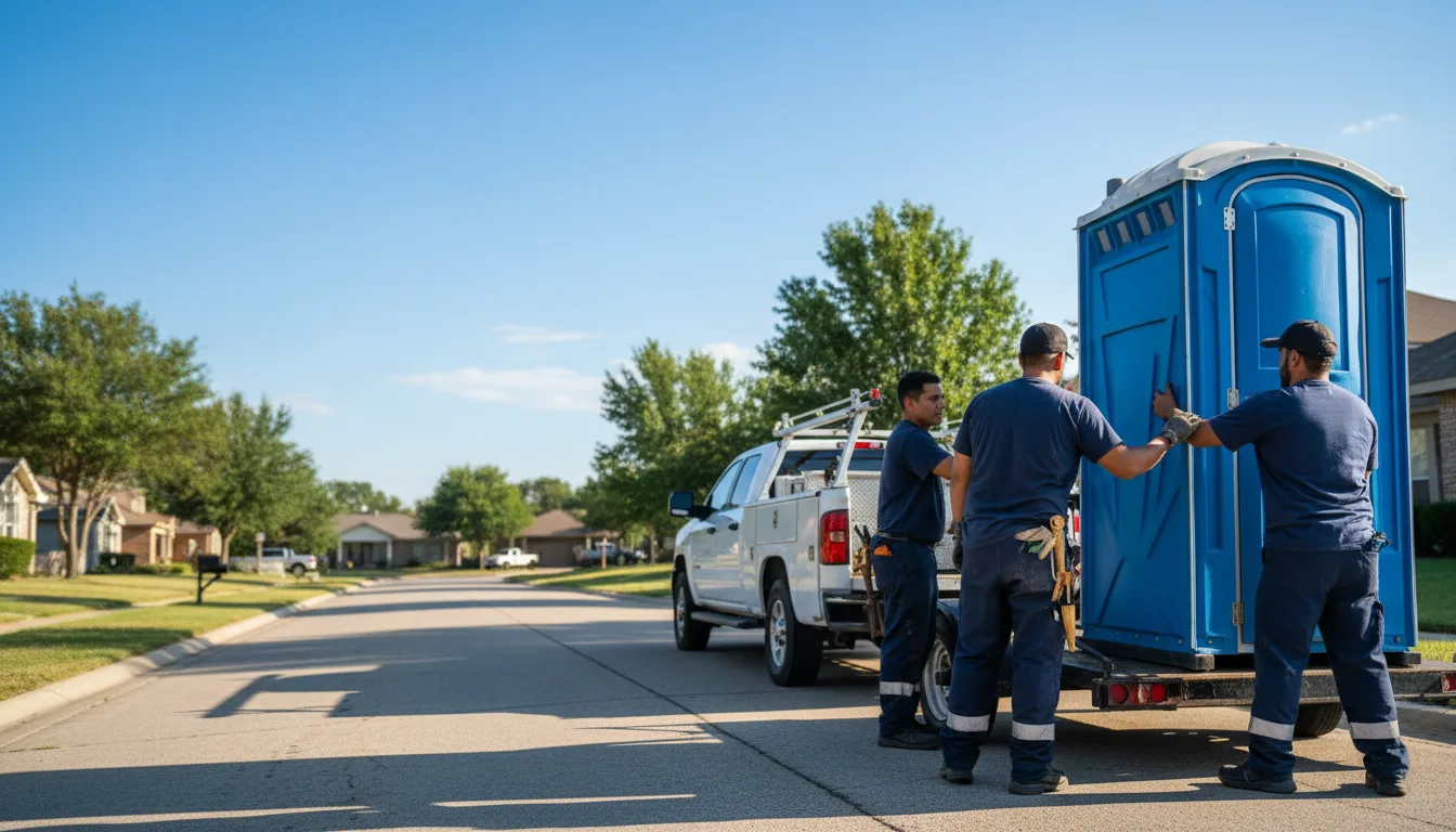 Portable Toilet Rental in Luckey, OH near me